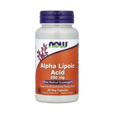 NOW Foods, Alpha Lipoic Acid, 250 mg, 60 Veg Capsules