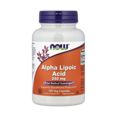 NOW Foods, Alpha Lipoic Acid, 250 mg, 120 Veg Capsules