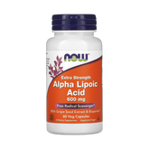 NOW Foods, Alpha Lipoic Acid, 600 mg, 60 Veg Capsules
