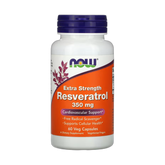 NOW Foods, Resveratrol, 350 mg, 60 Veg Capsules
