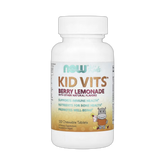 NOW Foods, Kids, Kid Vits™, Berry Lemonade, 120 Chewable Tablets
