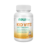Now Foods, Kids, kid Vits, Juicy Orange, 120 Chewable Tablets