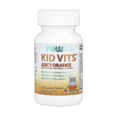 NOW Foods, Kids, Kid Vits, Juicy Orange, 60 Chewable Tablets