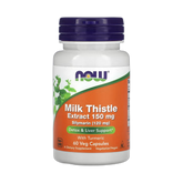 NOW Foods, Milk Thistle Extract with Turmeric, 60 Veg Capsules