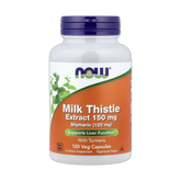 NOW Foods, Milk Thistle Extract with Turmeric, 120 Veg Capsules