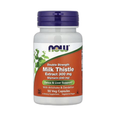 NOW Foods, Milk Thistle Extract, 50 Veg Capsules