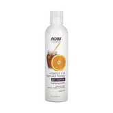 NOW Foods, Solutions, Gel Cleanser, Vitamin C & Manuka Honey, 8 fl oz, 237 ml