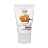 NOW Foods, Solutions, Vitamin C & Sea Buckthorn Moisturizer, 2 fl oz, 59 ml