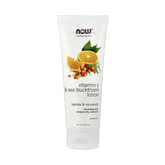 NOW Foods, Solutions, Vitamin C & Sea Buckthorn Lotion, 8 fl oz, 237 ml
