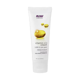 NOW Foods, Solutions, Vitamin D-3 Cream, 4 fl oz, 118 ml
