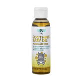 NOW Foods, Soothing Baby Oil, Fragrance Free, 4 fl oz, 118 ml