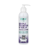 NOW Foods, Baby, Gentle Shampoo & Wash, Calming Lavender, 8 fl oz, 237 ml