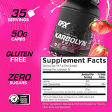 EFX Sports, Karbolyn Fuel, Strawberry, 4 lb 4.8 oz (1,950 g)