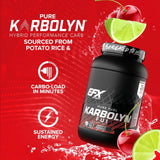 EFX Sports, Karbolyn Fuel, Cherry Limeade, 4 lb, 4.8 oz (1,950 g)