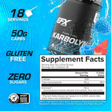 EfX Sports, Karbolyn, Blue Razz Watermelon, 35.3 oz