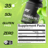 EFX Sports, Karbolyn Fuel, Green Apple, 4.3 lbs (1950 g)