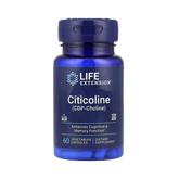 Life Extension, Citicoline (CDP-Choline), 60 Vegetarian Capsules