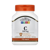 21st Century, Vitamin C, 500 mg, 110 Tablets