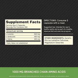 Optimum Nutrition, BCAA 1000, 400 Capsules (500 mg per Capsule)