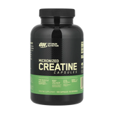 Optimum Nutrition, Micronized Creatine Capsules, 100 Capsules (1.25 g per Capsule )