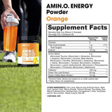 Optimum Nutrition, Essential Amin.O. Energy®, Orange, 1.29 lb (585 g)