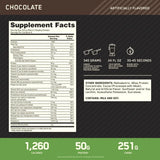 Optimum Nutrition, Serious Mass™, Chocolate, 6 lb (2.72 kg)