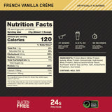 Optimum Nutrition, Gold Standard® 100% Whey, French Vanilla Creme, 2 lb (907 g)