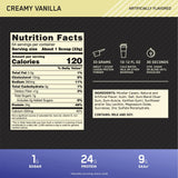 Optimum Nutrition, Gold Standard® 100% Casein, Creamy Vanilla, 3.85 lb (1.75 kg)