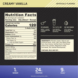 Optimum Nutrition, Gold Standard® 100% Casein, Creamy Vanilla, 1.81 lb (825 g)
