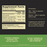 Optimum Nutrition, Zinc Magnesium Aspartate, 90 Capsules