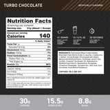 Optimum Nutrition, Platinum Hydro Whey®, Turbo Chocolate, 3.61 lb (1.64 kg)