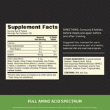 Optimum Nutrition, Superior Amino 2222, 320 Tablets