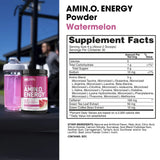 Optimum Nutrition, Essential Amin.O. Energy®, Watermelon, 9.5 oz (270 g)