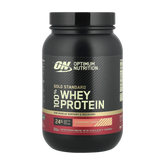 Optimum Nutrition, Gold Standard® 100% Whey, Strawberry Banana, 2 lb (907 g)