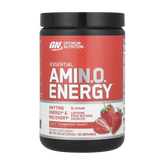 Optimum Nutrition, Essential Amin.O. Energy®, Juicy Strawberry Burst, 9.5 oz (270 g)