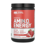 Optimum Nutrition, Essential Amin.O. Energy®, Juicy Strawberry Burst, 9.5 oz (270 g)
