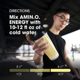 Optimum Nutrition, Essential Amin.O. Energy®, Pineapple Twist, 10.05 oz (285 g)
