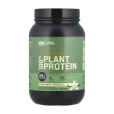 Optimum Nutrition, Gold Standard® 100% Plant Protein, Creamy Vanilla, 1.63 lbs (740 g)