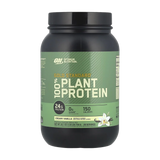 Optimum Nutrition, Gold Standard® 100% Plant Protein, Creamy Vanilla, 1.63 lbs (740 g)