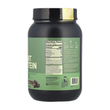 Optimum Nutrition, Gold Standard® 100% Plant Protein, Rich Chocolate Fudge, 1.76 lb (800 g)