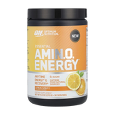 Optimum Nutrition, Essential Amin.O. Energy®, Citrus Spritz, 9.5 oz (270 g)
