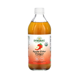 Dynamic Health, Apple Cider Vinegar with Mother, Glass, 16 fl oz, 473 ml