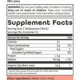 Dynamic Health, Goji Gold Juice, 32 fl oz, 946 ml