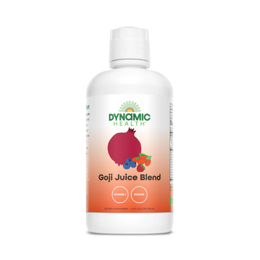 Dynamic Health, Goji Juice Blend, 32 fl oz, 946 ml