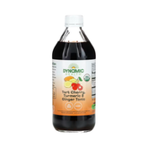 Dynamic Health, Tart Cherry, Turmeric & Ginger Tonic, Glass, 16 fl oz, 473 ml