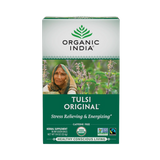 Organic India, Tulsi Tea, Original, Caffeine-Free, 18 Infusion Bags, 1.14 Oz