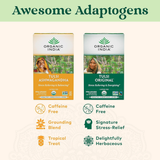 Organic India, Tulsi Tea, Original, Caffeine-Free, 18 Infusion Bags, 1.14 Oz