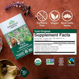 Organic India, Tulsi Tea, Original, Caffeine-Free, 18 Infusion Bags, 1.14 Oz