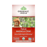 Organic India, Tulsi Tea, Masala Chai, 18 Infusion Bags, 1.33 Oz