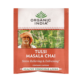 Organic India, Tulsi Tea, Masala Chai, 18 Infusion Bags, 1.33 Oz